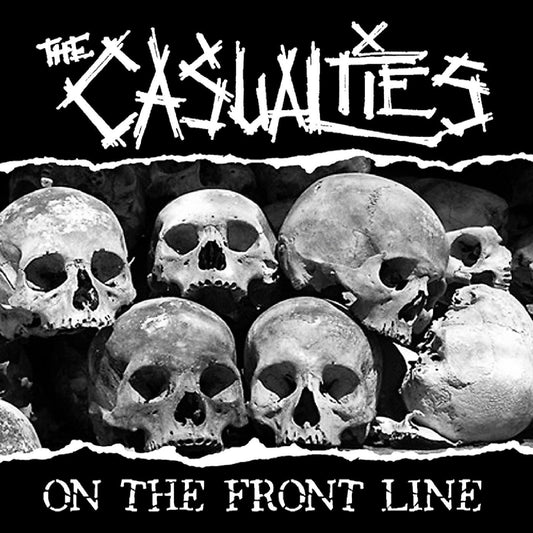 Casualties - On The Front Line | - ROCK *NEW*