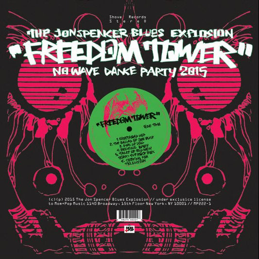 Jon Spencer Blues Explosion, The - Freedom Tower - No Wave Dance Party 2015 (CD) | Mint (M) Mint (M) - ROCK *NEW*