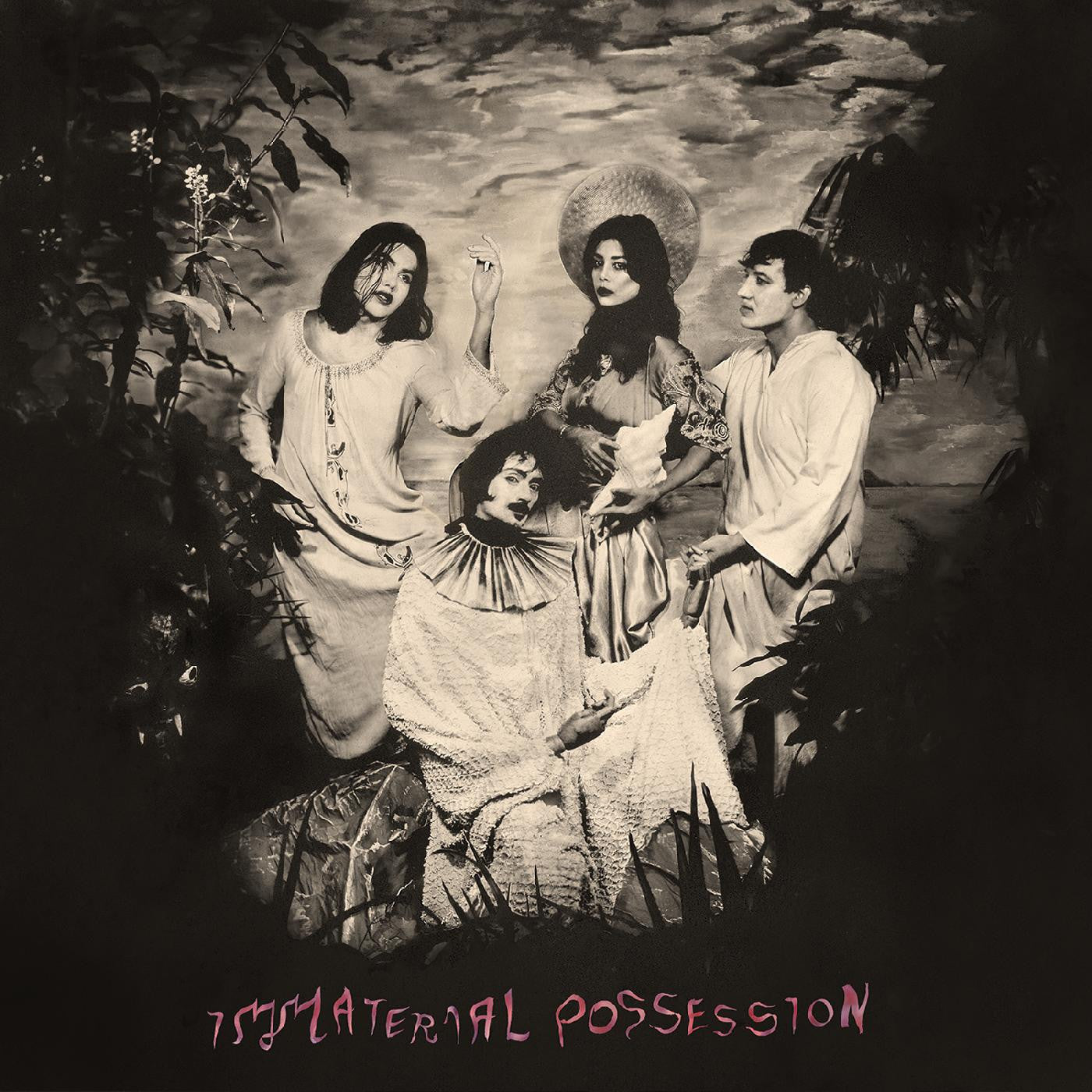 Immaterial Possession - Immaterial Possession (TRANSPARENT BLUE VINYL) | - ROCK *NEW*