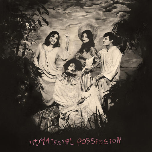 Immaterial Possession - Immaterial Possession (TRANSPARENT BLUE VINYL) | - ROCK *NEW*