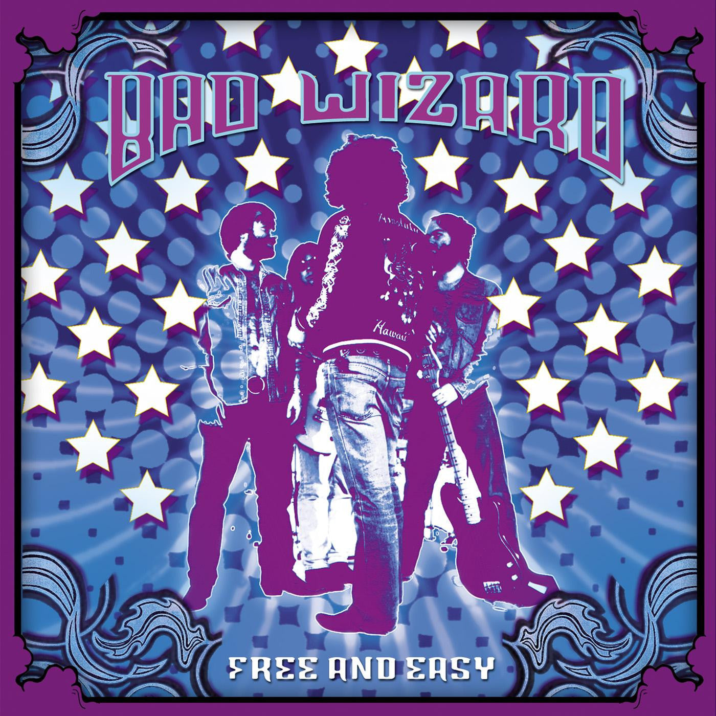 Bad Wizard - Free And Easy (CD) | - ROCK *NEW*