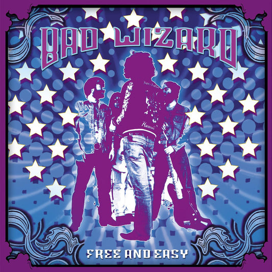 Bad Wizard - Free And Easy (CD) | - ROCK *NEW*