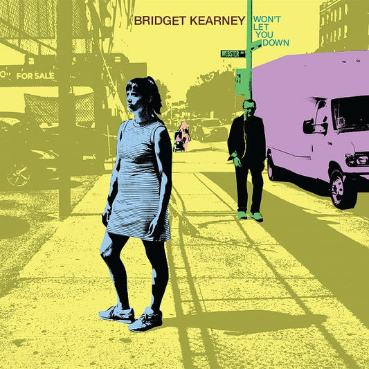 Kearney, Bridget - Won't Let You Down (CD) | Mint Mint - ROCK *NEW*