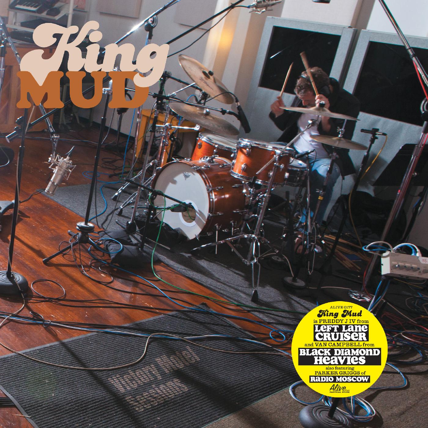 King Mud (Left Lane Cruiser, Radio Moscow) - Victory Motel Sessions (VINYL) | - ROCK *NEW*