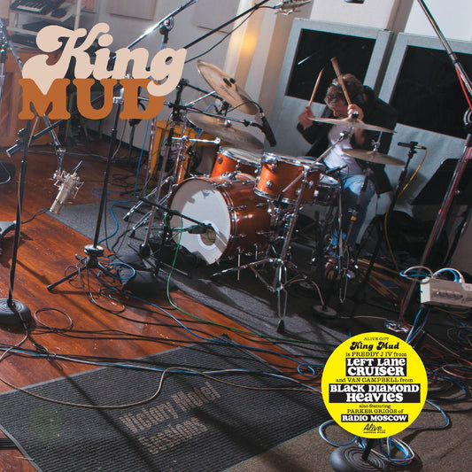 King Mud (Left Lane Cruiser, Radio Moscow) - Victory Motel Sessions (VINYL) | - ROCK *NEW*