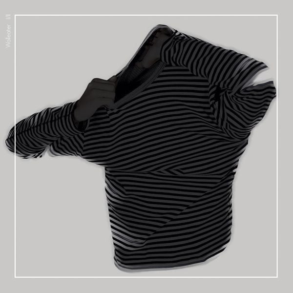 Walleater - I/II (CLEAR WITH BLACK SMOKE VINYL) (Vinyl) | Mint (M) Mint (M) - ROCK *NEW*