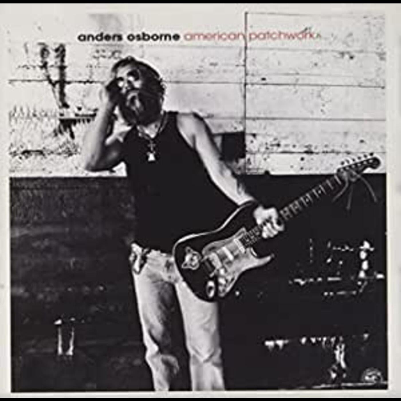 Osborne, Anders - American Patchwork (CD) | - ROCK *NEW*