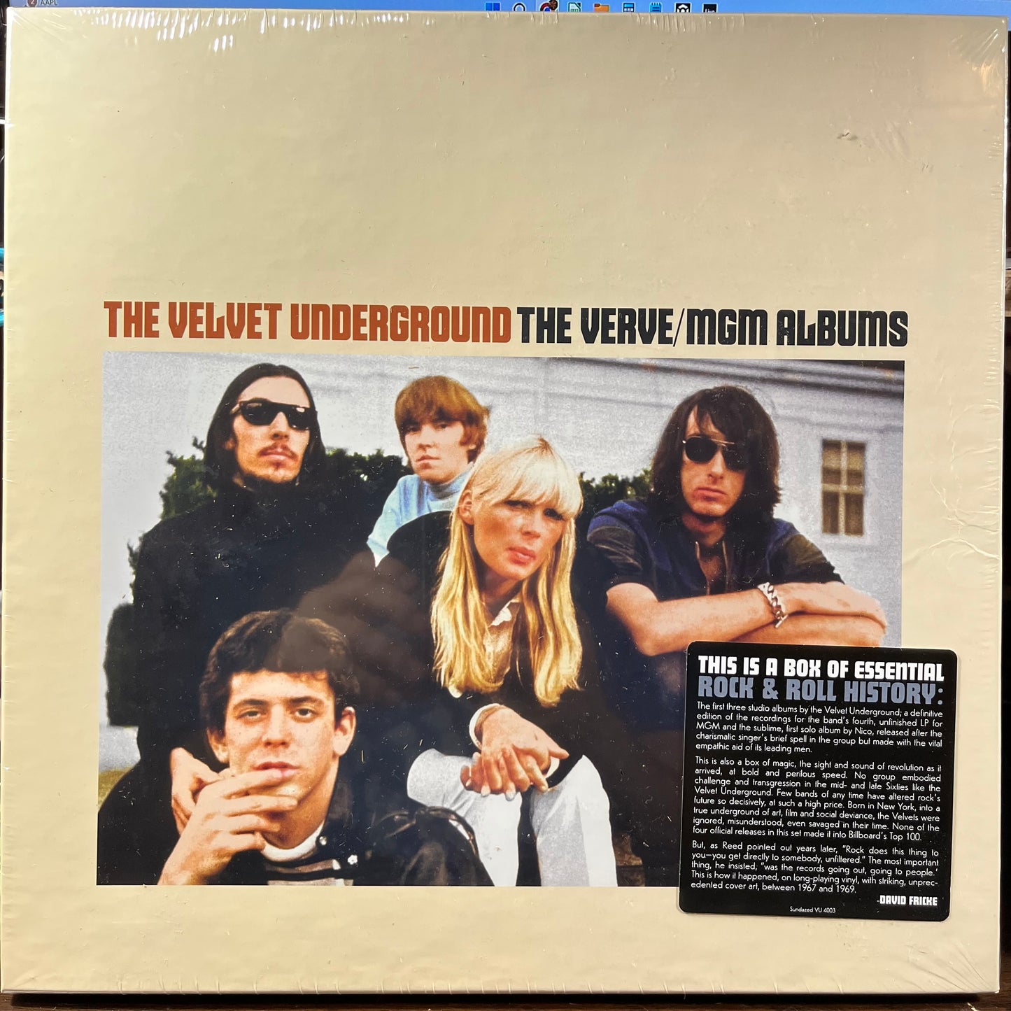 The Verve/MGM Albums 5-LP Deluxe Box Set - Mono Editions And More *BOX DAMAGE*(5XVINYL BOX) | Mint (M) Excellent (EX) - ROCK *NEW*