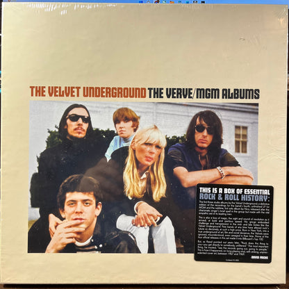 The Verve/MGM Albums 5-LP Deluxe Box Set - Mono Editions And More *BOX DAMAGE*(5XVINYL BOX) | Mint (M) Excellent (EX) - ROCK *NEW*