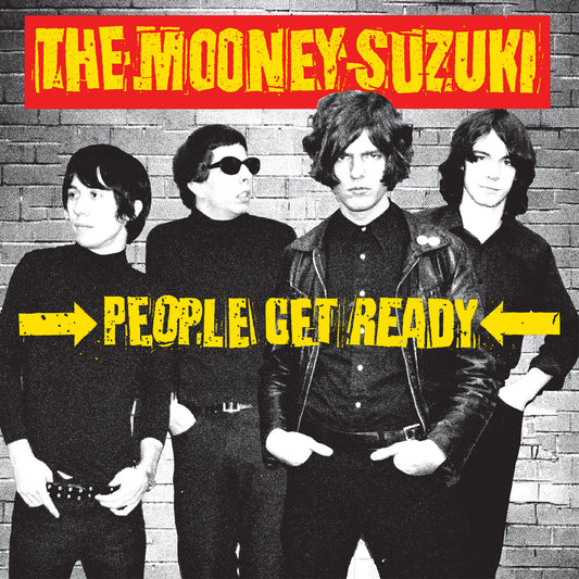 The Mooney Suzuki - (PRESALE 7/17/26) People Get Ready - 25th Anniversary Edition (WALLET CD) | Mint Mint - ALT/INDIE *NEW*