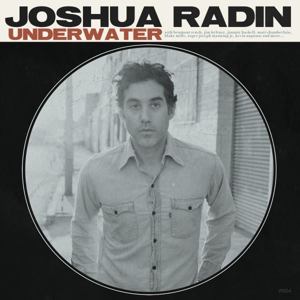Radin, Joshua - Underwater (CD) | Mint Mint - ROCK *NEW*