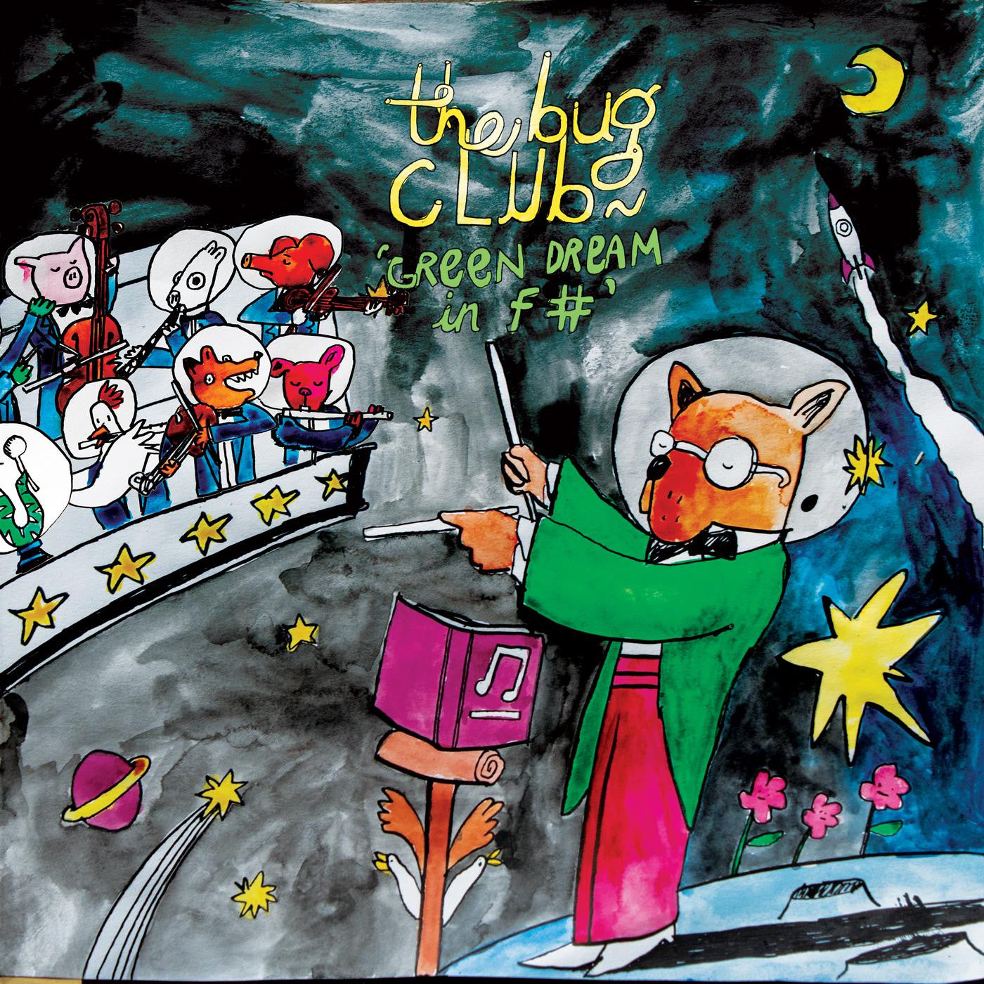 Bug Club, The - Green Dream In F# (ORCHID VINYL) | - ROCK *NEW*