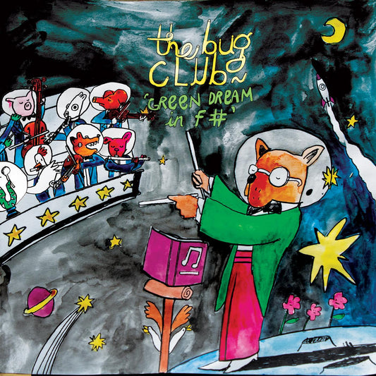 Bug Club, The - Green Dream In F# (ORCHID VINYL) | - ROCK *NEW*