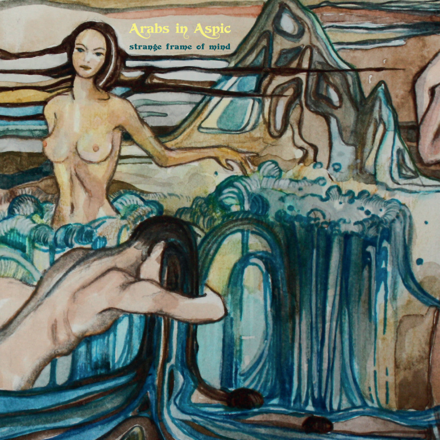 Arabs In Aspic - Strange Frame Of Mind (CD) | - ROCK *NEW*