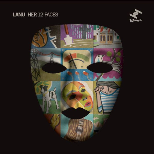 Lanu - Her 12 Faces (CD) | Mint Mint - ROCK *NEW*