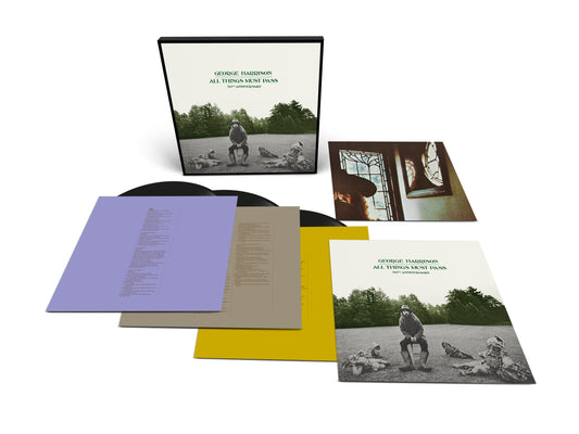All Things Must Pass (50th Anniversary)(3xVINYL)*SPLIT* | Mint (M) Excellent+ (EX+) - ROCK *NEW*