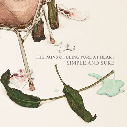 Pains Of Being Pure At Heart, The - Simple And Sure - 7" (OLIVE GREEN VINYL) (Vinyl) | - ROCK *NEW*