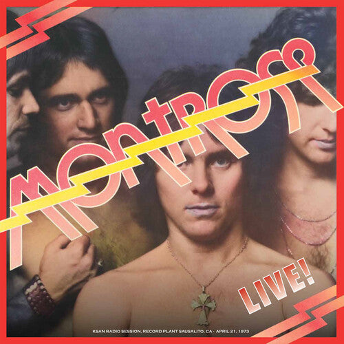 Montrose Live: KSAN Radio Session 1973 Featuring Sammy Hagar (BF 2025 RSD Exclusive, Colored Vinyl, Red) | - ROCK *NEW*