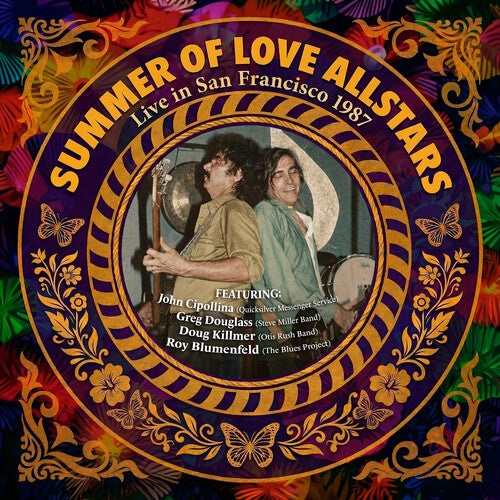 Summer of Love Allstars - (PRESALE 6/19/26) Live in San Francisco 1987 (CD) | Mint (M) Mint (M) - ROCK *NEW*