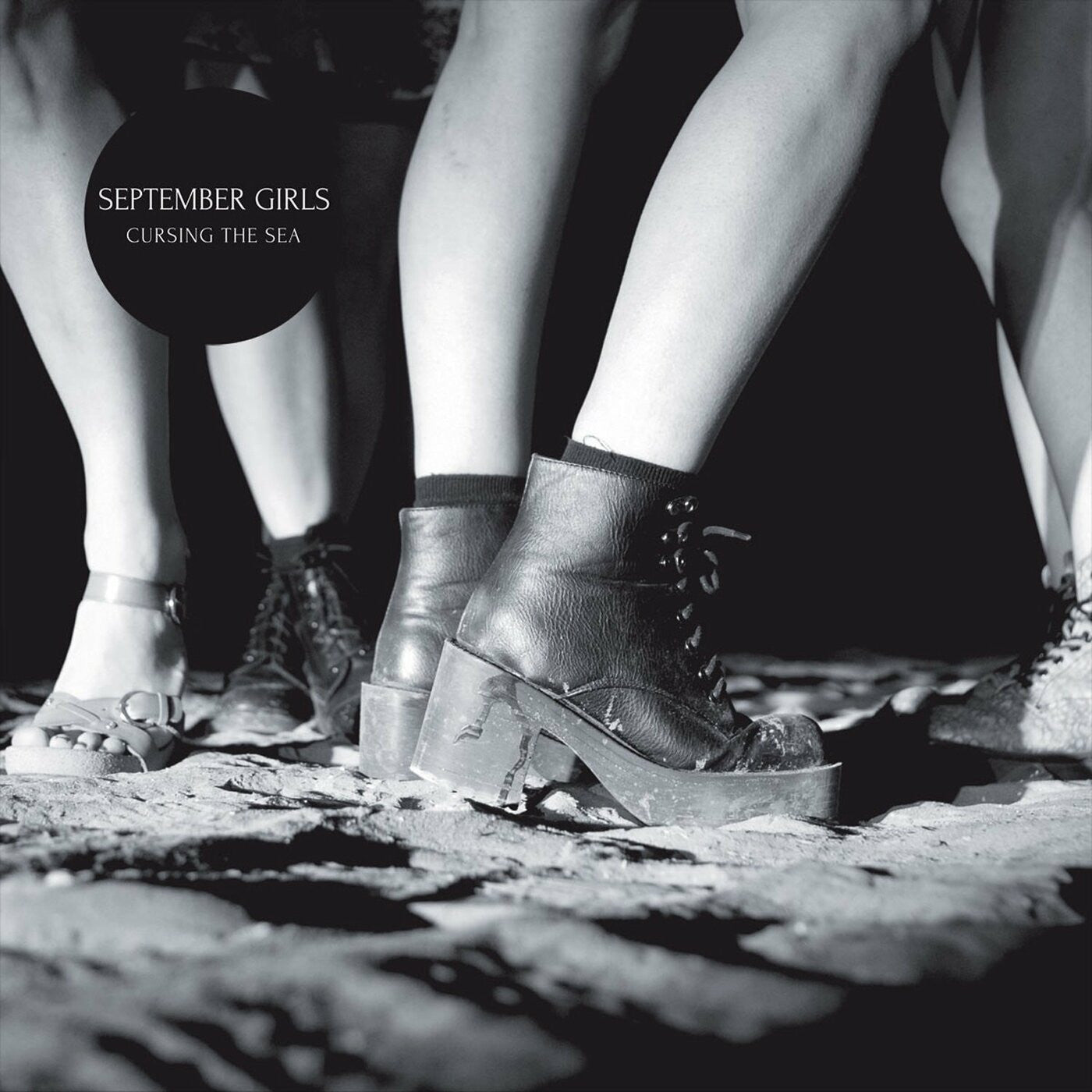 September Girls - Cursing The Sea (CD) | - ROCK *NEW*