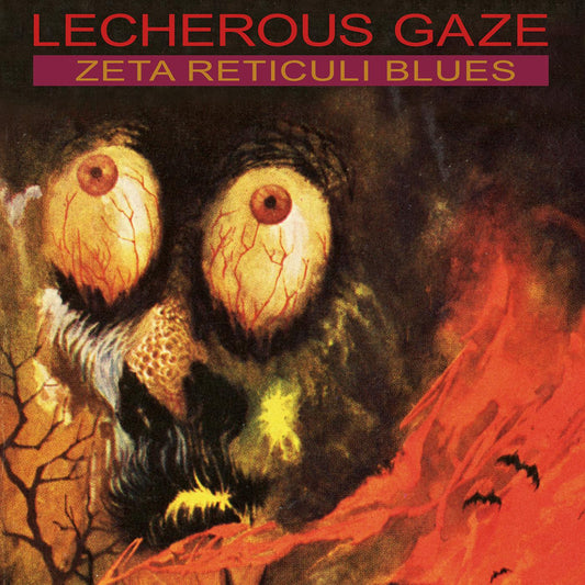 Lecherous Gaze - Zeta Reticuli Blues (CD) | - ROCK *NEW*