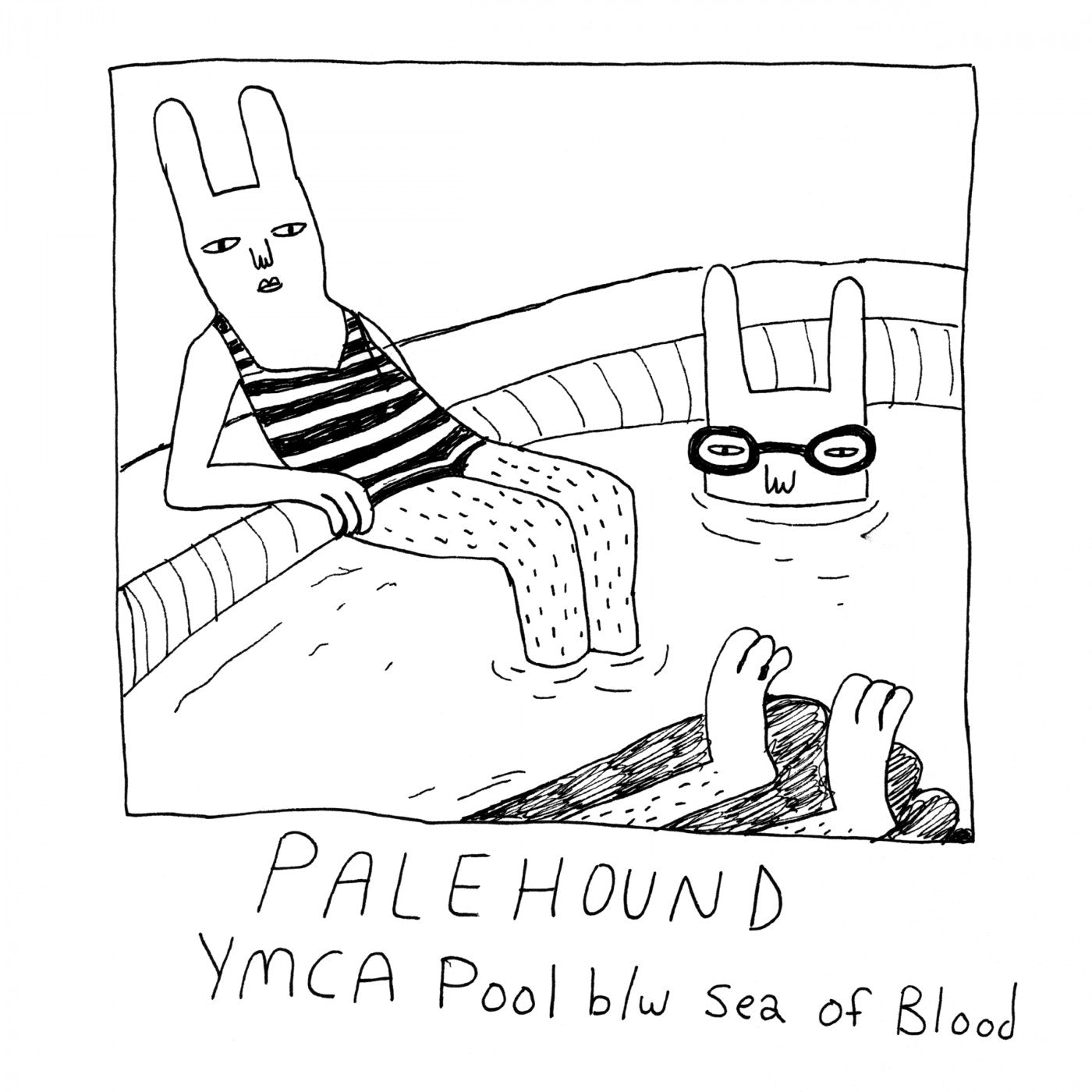 Palehound - YMCA Pool | - ROCK *NEW*