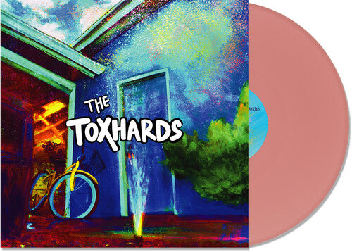 TOXHARDS - TOXHARDS BY THE TOXHARDS (PIG PINK VINYL LP) | NEW Mint (M) Mint (M) - ROCK *NEW*