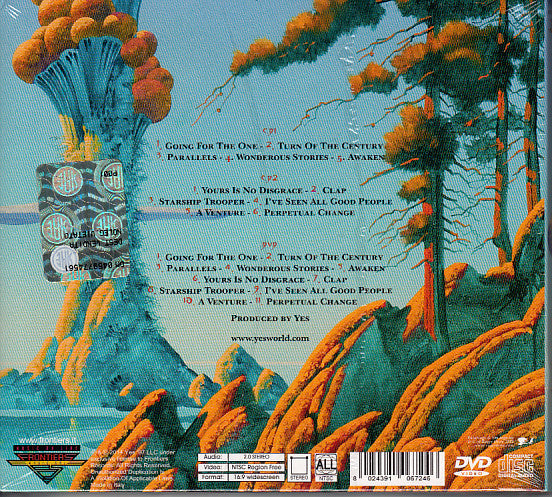Yes - Like It Is: Yes At The Bristol Hippodrome (2xCD / DVD) | Mint (M) Mint (M) - ROCK *NEW*