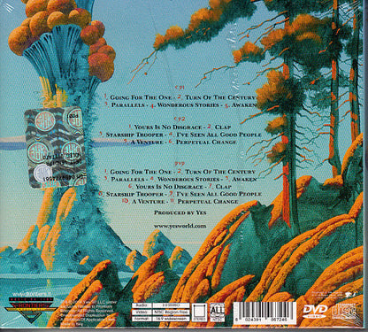 Yes - Like It Is: Yes At The Bristol Hippodrome (2xCD / DVD) | Mint (M) Mint (M) - ROCK *NEW*