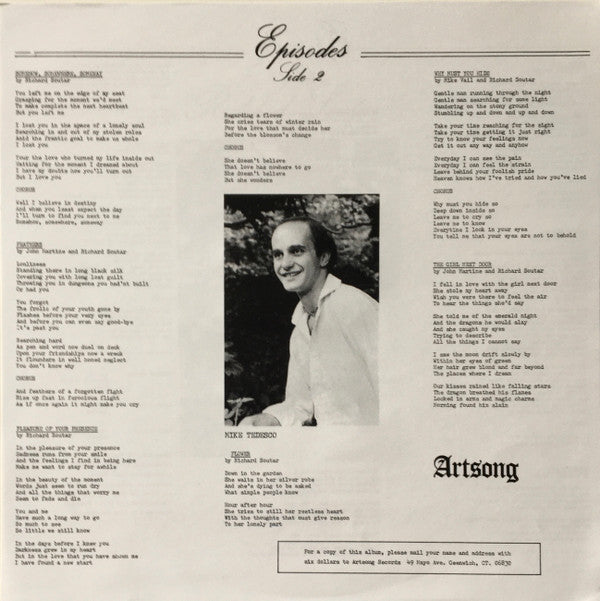 Richard Soutar - Episodes | Mint (M) Mint (M) - ROCK *NEW*