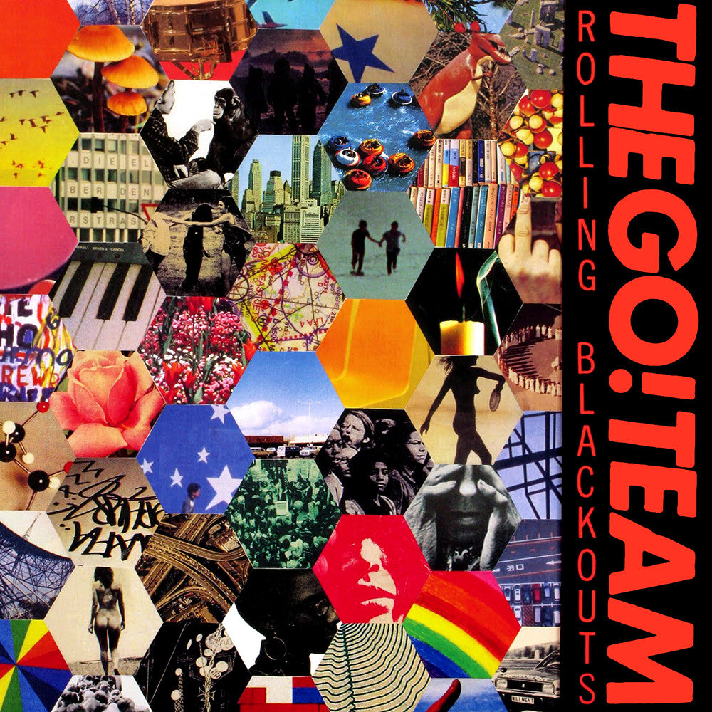 Go! Team, The - Rolling Blackouts (CD) | Mint Mint - ROCK *NEW*