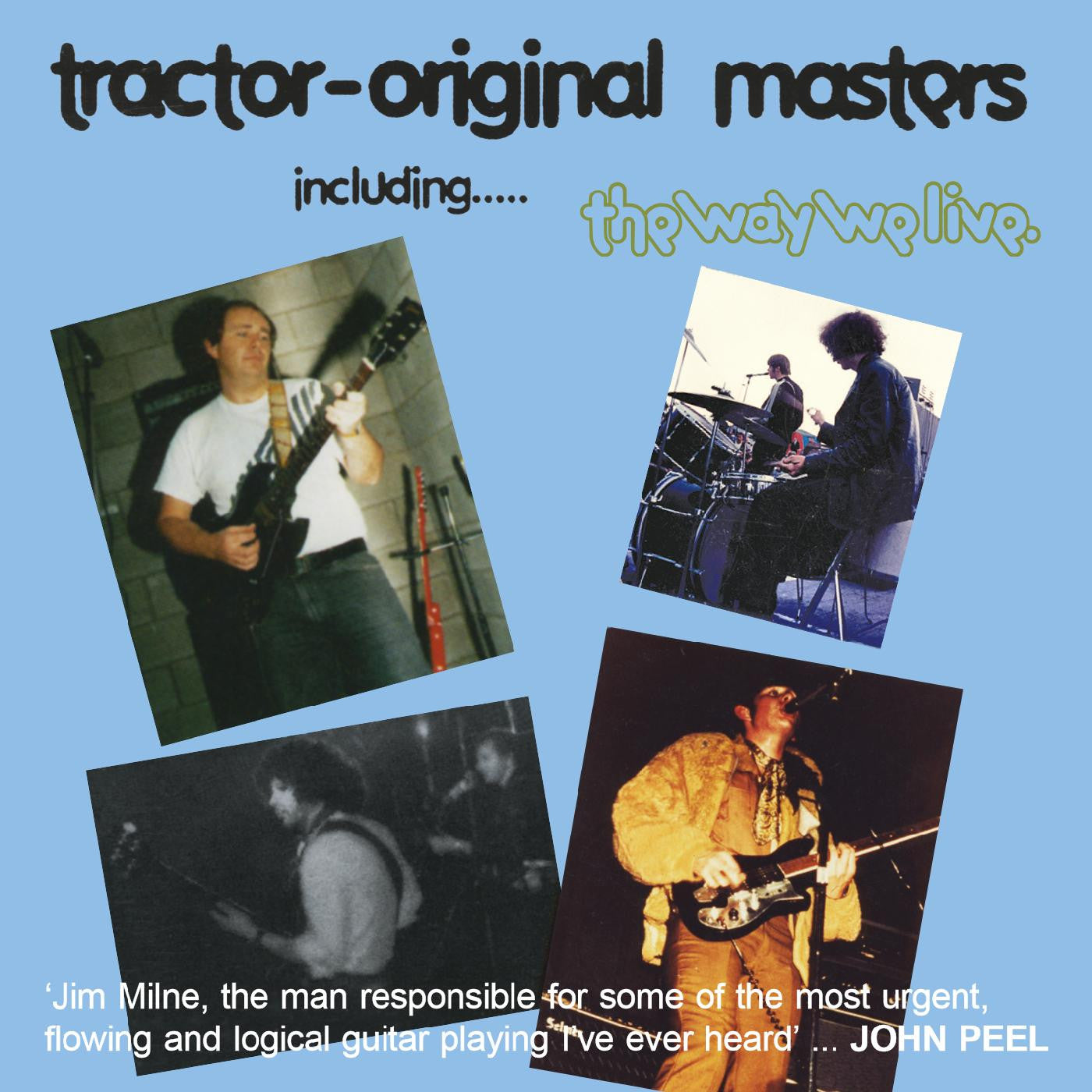 Tractor - Original Masters (Including The Way We Live) (CD) | - ROCK *NEW*