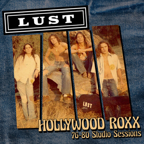 Lust - Hollywood Roxx 76-80 Studio Sessions (VINYL) | - ROCK *NEW*
