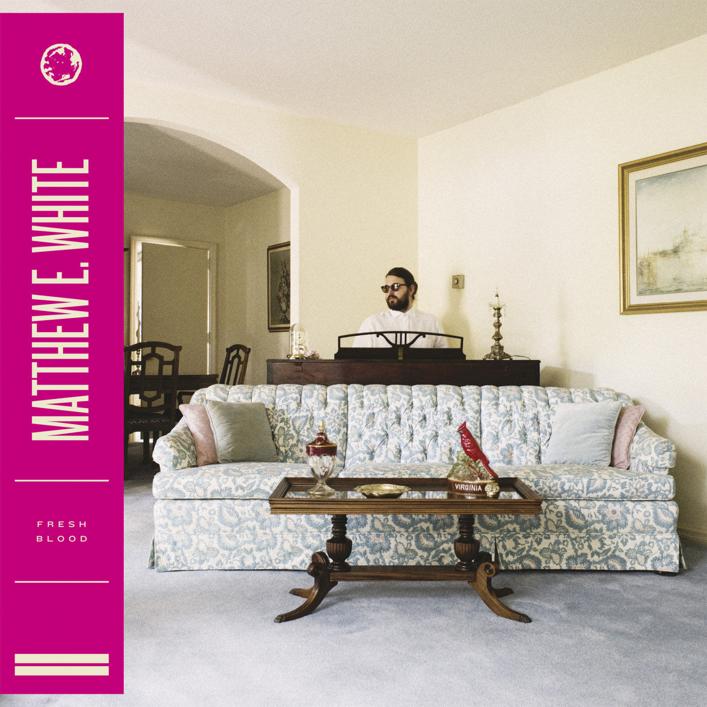 White, Matthew E. - Fresh Blood (CD) | Mint Mint - ROCK *NEW*