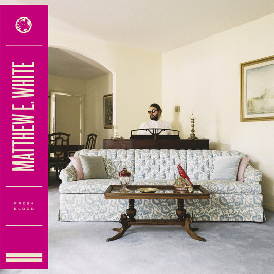 White, Matthew E. - Fresh Blood (CD) | Mint Mint - ROCK *NEW*