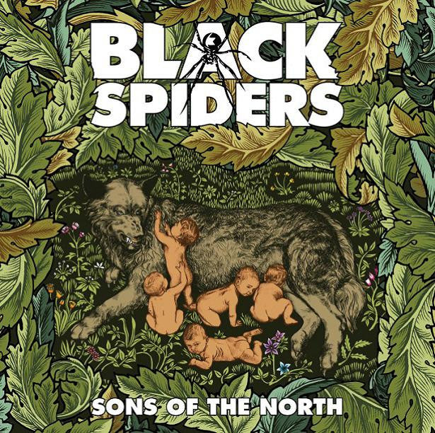 Black Spiders - Sons Of The North (CD) | - ROCK *NEW*