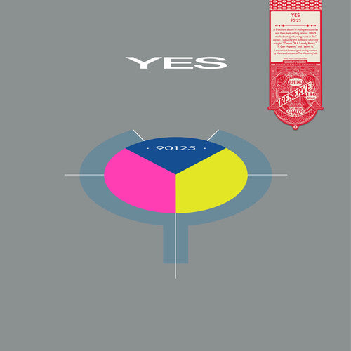 (PRE-ORDER 10/3/25) 90125[Rhino Reserve][RKTBR25](VINYL) | Mint (M) Mint (M) - ROCK *NEW*