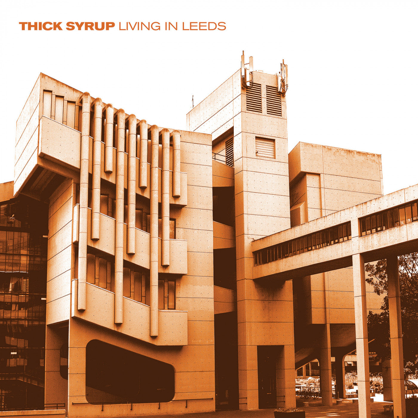 Thick Syrup - Living In Leeds (ORANGE VINYL) | - ROCK *NEW*