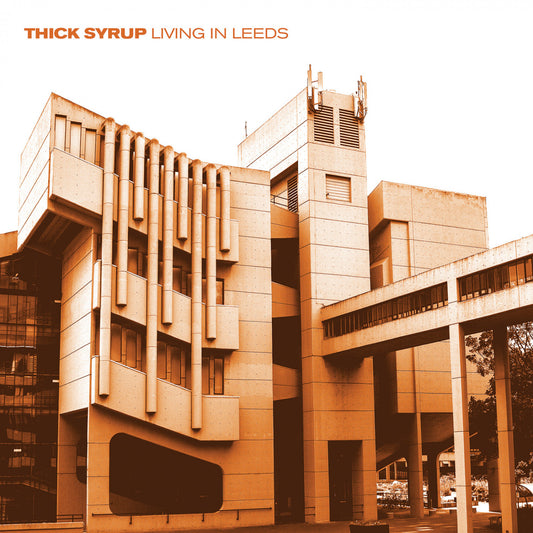 Thick Syrup - Living In Leeds (ORANGE VINYL) | - ROCK *NEW*