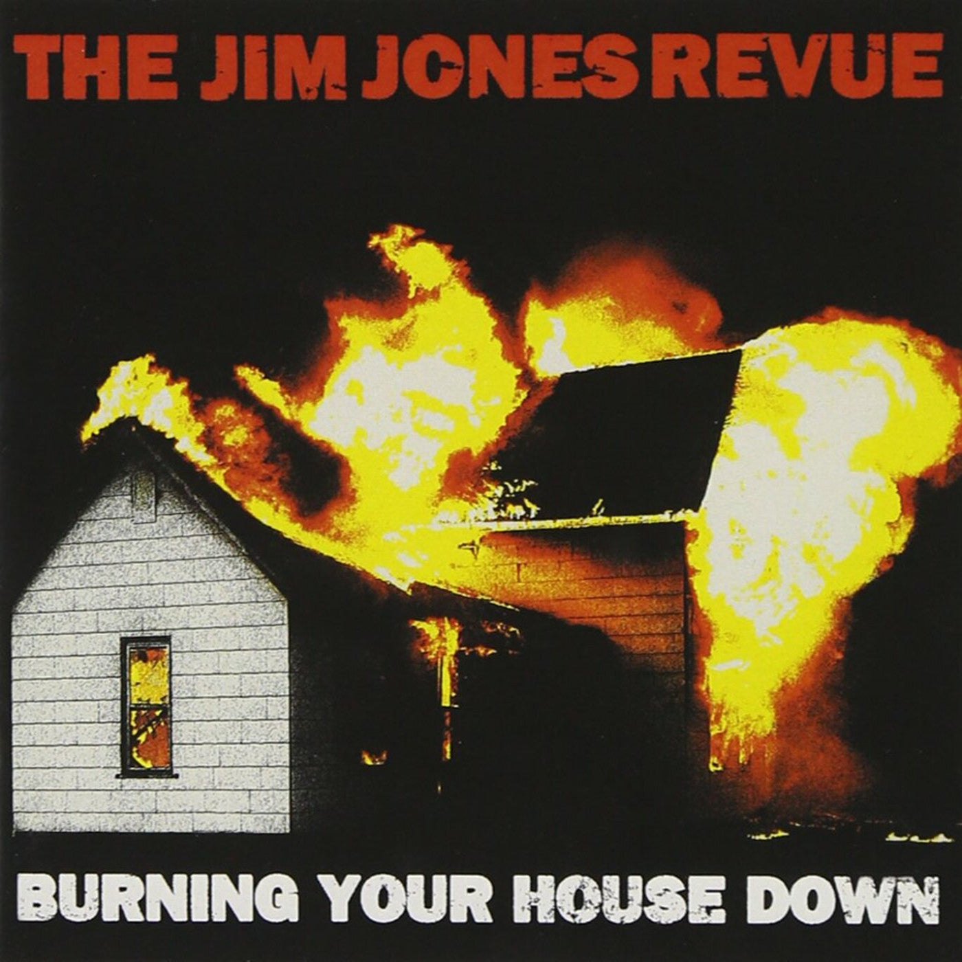 Jones, Jim Revue - Burning Your House Down (CD) | - ROCK *NEW*