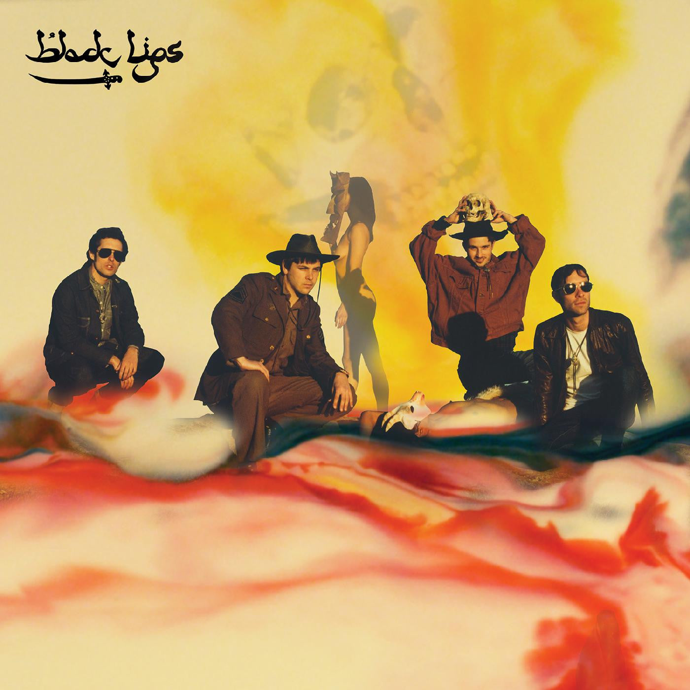 Black Lips - Arabia Mountain (INDIE EXCLUSIVE, YELLOW VINYL) (Vinyl) | Mint (M) Mint (M) - ROCK *NEW*