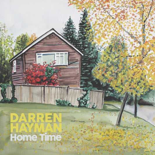 Hayman, Darren - Home Time | - ROCK *NEW*