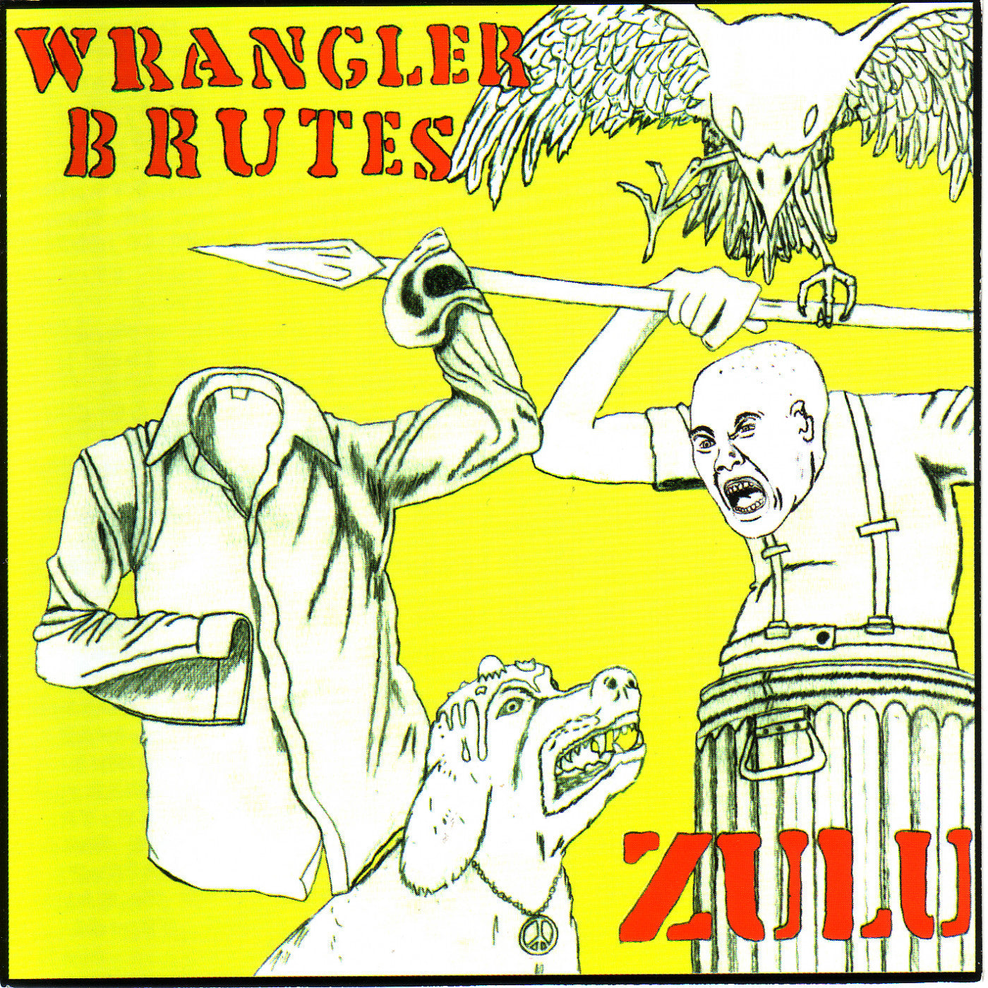 Wrangler Brutes - Zulu (CD) | - ROCK *NEW*