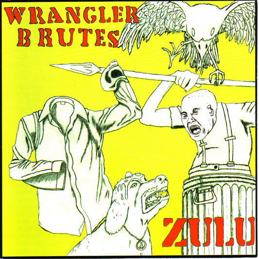 Wrangler Brutes - Zulu (CD) | - ROCK *NEW*