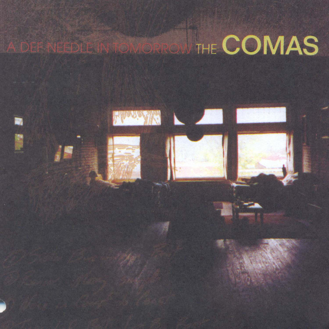 Comas, The - A Def Needle In Tomorrow (CD) | - ROCK *NEW*