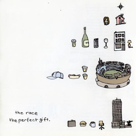 Race, The - The Perfect Gift (CD) | Mint Mint - ROCK *NEW*