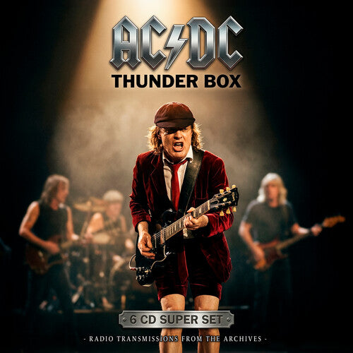 AC / DC - (PRESALE 6/19/26) Thunder Box (6xCD) | Mint (M) Mint (M) - ROCK *NEW*