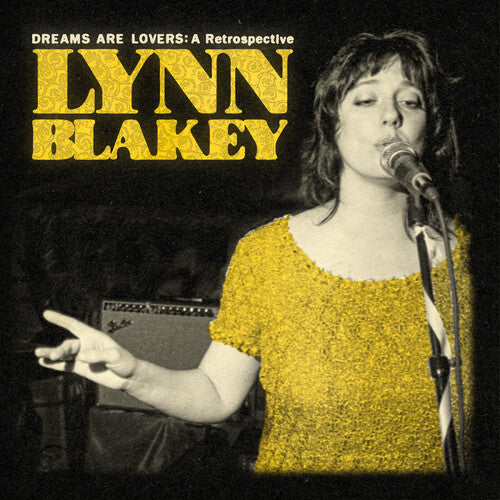 Lynn Blakey - Dreams Are Lovers - A Retrospective (BF RSD 2026 VINYL LP) | NEW - ROCK *NEW*