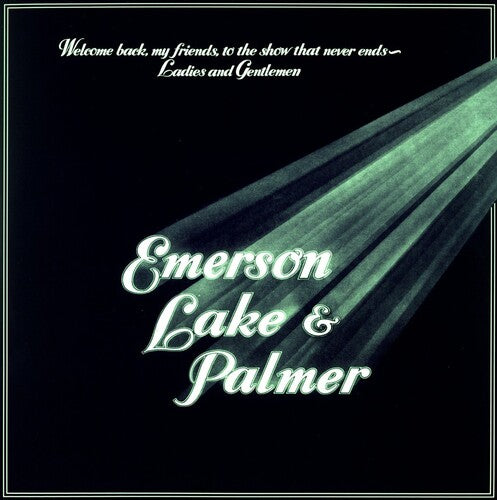 Emerson, Lake & Palmer - Welcome Back My Friends To The Show That Never Ends: Ladies And Gentlemen (3xVINYL LP) | - ROCK *NEW*