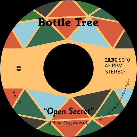 Bottle Tree - Open Secret b/w Open Secret (drums) (Vinyl) | - ROCK *NEW*